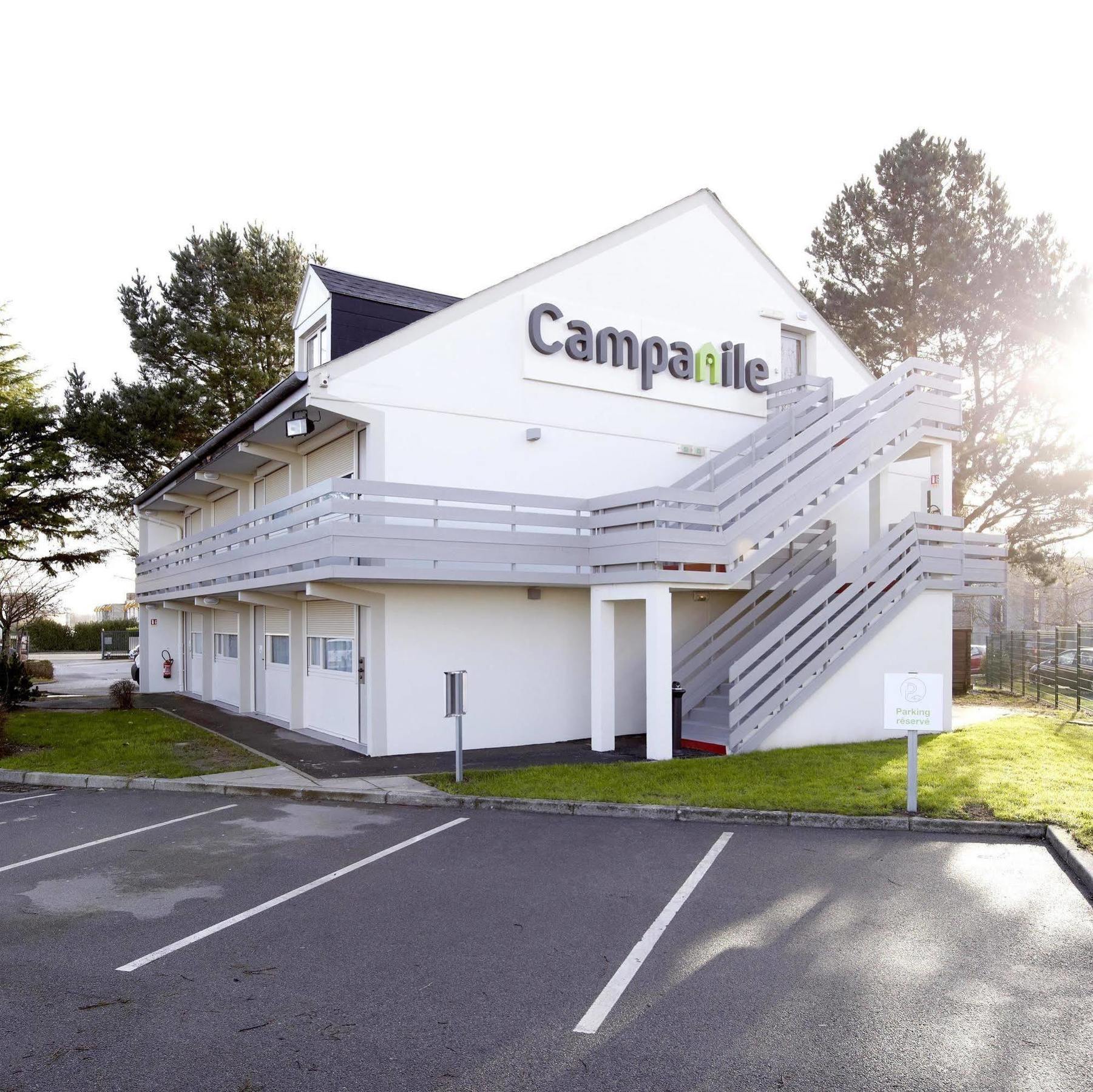 Campanile Nantes ~ Saint-Herblain Exterior foto